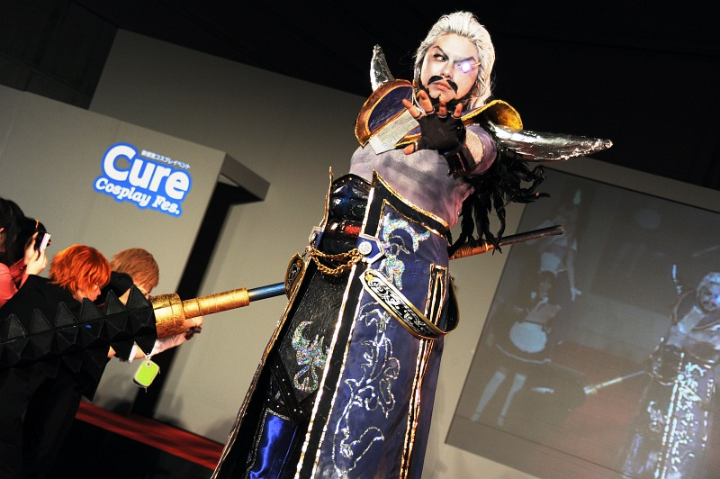 Illustration for article titled Japan's Biggest Cosplay Event Looks Like This